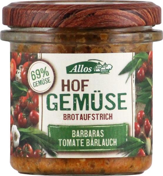 Allos Hofgemüse Barbaras Tomate Bärlauch (135g)