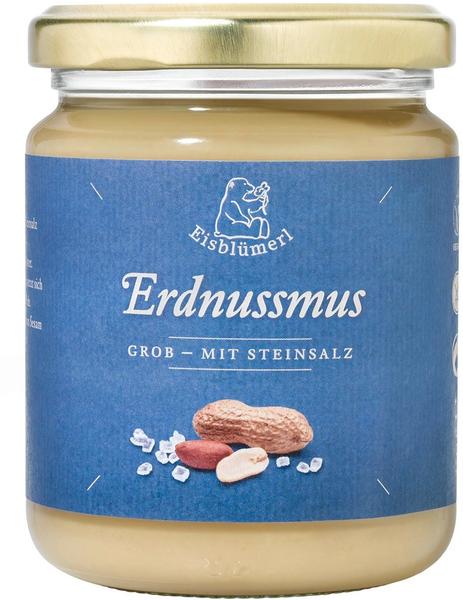 Eisblümerl Erdnussmus grob mit Steinsalz (250g)