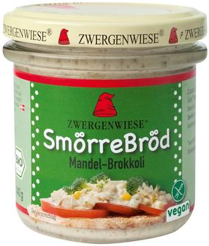 Zwergenwiese SmörreBröd Mandel-Brokkoli (140g)
