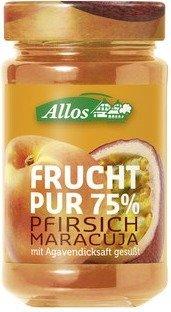 Allos Frucht Pur Pfirsich-Maracuja (250g)