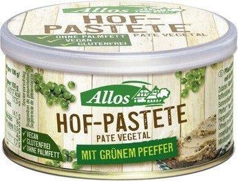 Allos Hof-Pastete Grüner Pfeffer (125g)