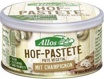 Allos Hof-Pastete Champignon (125g)