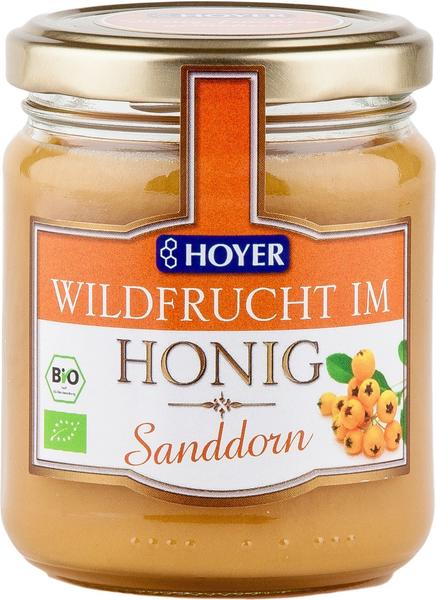 Hoyer Sanddorn Wildfrucht im Honig (250g)
