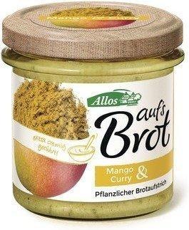 Allos Auf's Brot Mango Curry (140g)