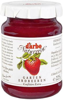 Darbo Naturrein Garten Erdbeeren Konfit&uuml;re Extra (450g)