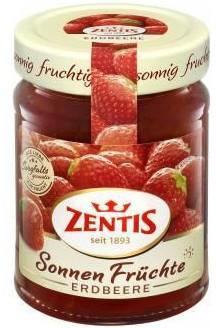 Zentis Sonnen Früchte Erdbeere (295g)