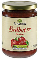Alnatura Bio Fruchtaufstrich Erdbeere (420g)