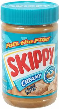 Skippy Creamy Peanut Butter (462 g)