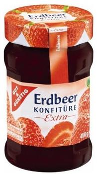 Gut & Günstig Erdbeer Konfitüre extra
