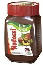 Nudossi ohne Palm&ouml;l (300g)