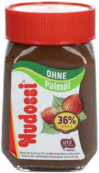 Nudossi ohne Palm&ouml;l (300g)