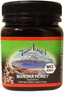 Tranz Alpine Manuka-Honig MGO 400+ (250g)