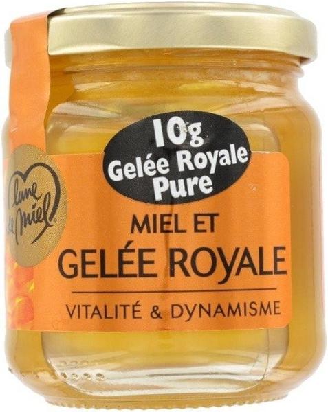 Famille Michaud Miel et Gelée Royale (250g)