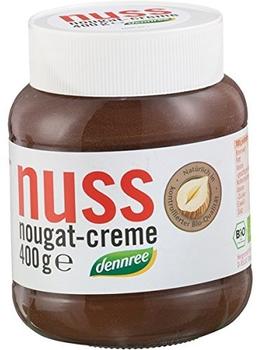 Dennree Nuss-Nougat-Creme (400 g)