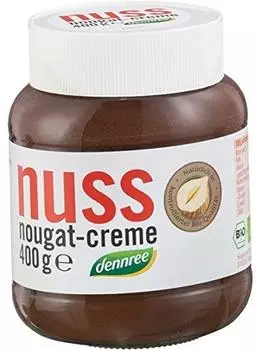 Dennree Nuss-Nougat-Creme (400 g)
