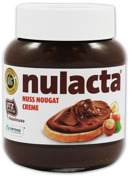 Nulacta Nuss Nougat Creme