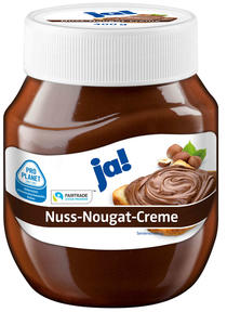 Ja! Nuss Nougat Creme