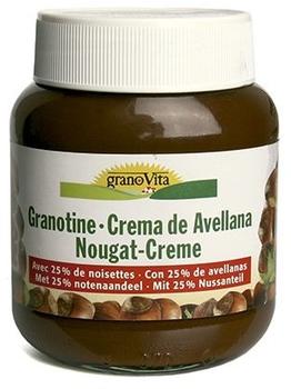 GranoVita Hasel-Nougat-Creme (400 g)