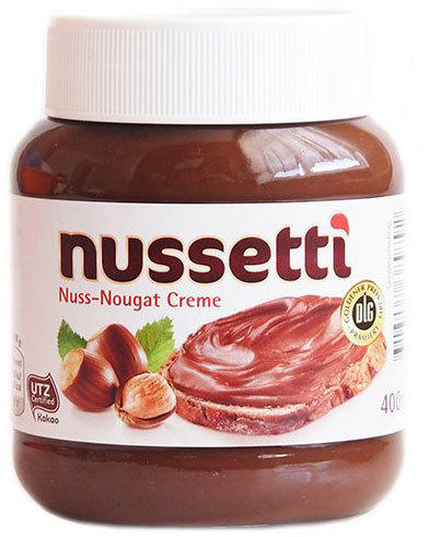 Nussetti Nuss-Nougat-Creme