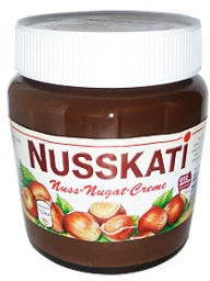 Nusskati Nuss-Nugat-Creme