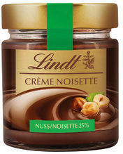 Lindt Crème Noisette 25% Nuss (220g)