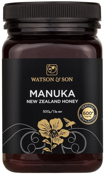 Watson & Son Manuka-Honig MGO 600+ (500g)