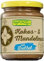 Rapunzel - Kokos- & Mandelmus mit Dattel 250 g