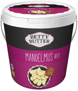 Betty Butter Bio Mandelmus weiß extra cremig (1kg)