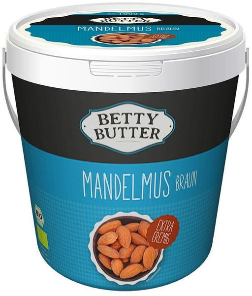 Betty Butter Bio Mandelmus braun extra cremig (1kg)