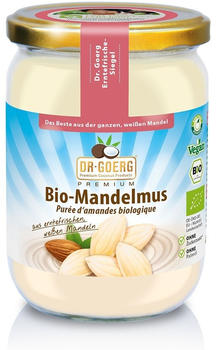 Dr. Goerg Bio-Mandelmus aus weißen Mandeln (500g)