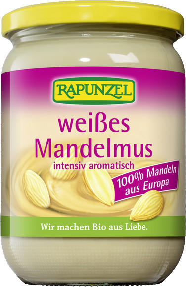 Rapunzel Mandelmus weiß aus Europa (500g)