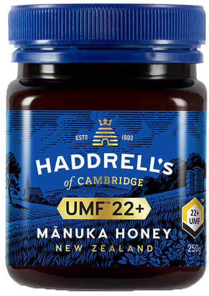 Haddrell's of Cambridge Haddrell's Manuka-Honig MGO 1000+ / UMF 22+ (250g)