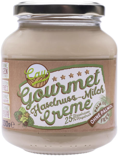 Cay Gourmet Haselnuss-Milch-Creme 330g