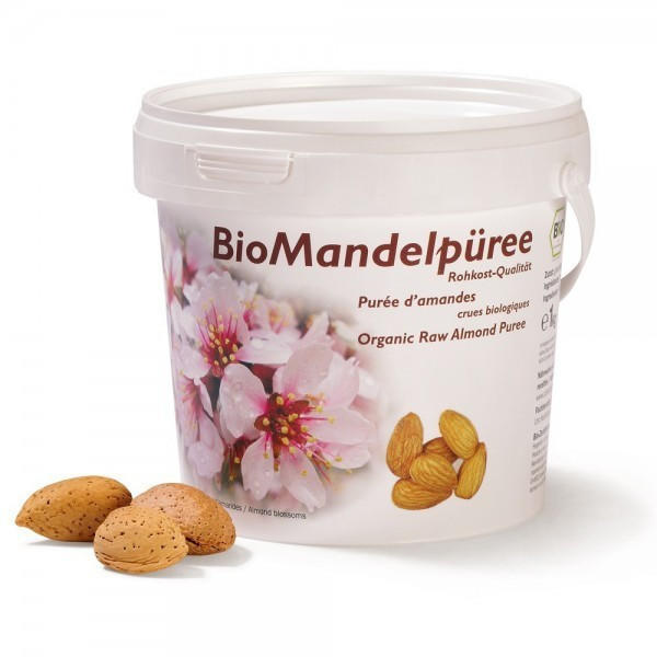 Soyana Bio Mandelpüree Rohkost-Qualität (1kg)