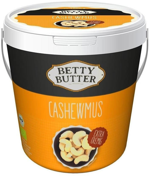 Betty Butter Bio Cashewmus extra cremig (1kg)