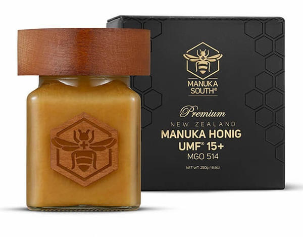 Manuka South Manuka-Honig MGO 514 / UMF 15 (250g)