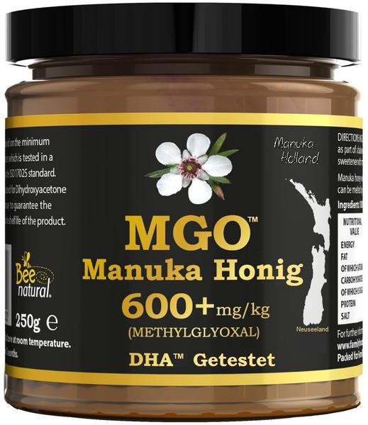Manuka-Holland Manuka-Honig MGO 600+ (250g)