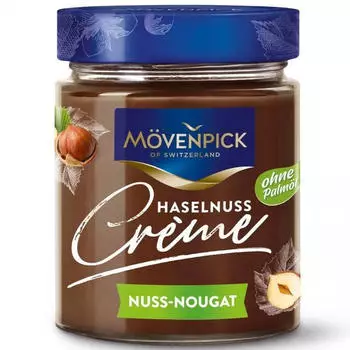 Mövenpick Haselnuss-Creme Nuss-Nougat (300g)