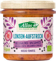 Allos - Linsen-Aufstrich Belugalinse Balsamico 140 g