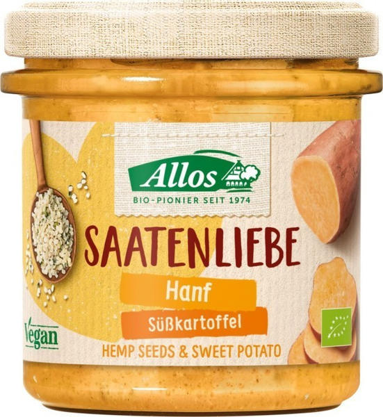 Allos Bio Saatenliebe Saatenliebe mit Hanf & Süßkartoffel (135g)