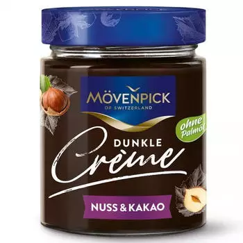 Mövenpick Haselnuss-Creme Nuss & Kakao (300g) Mövenpick Haselnuss-Creme Nuss & Kakao (300g)