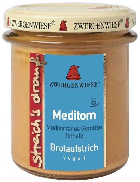Zwergenwiese Streich's drauf Meditom - Mediterranes Gemüse Tomate Bio (160g)