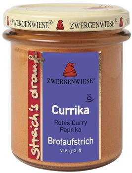 Zwergenwiese Streich's drauf Currika - Rotes Curry Paprika Bio (160g)