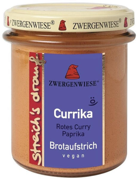 Zwergenwiese Streich's drauf Currika - Rotes Curry Paprika Bio (160g)