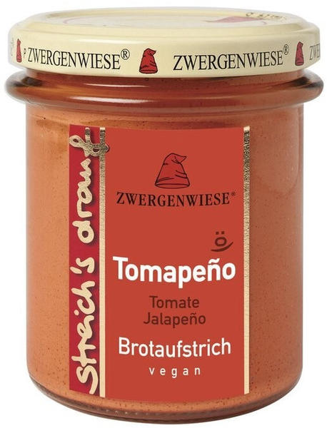 Zwergenwiese Streich's drauf Tomapeño - Tomate Jalapeño Bio (160g)