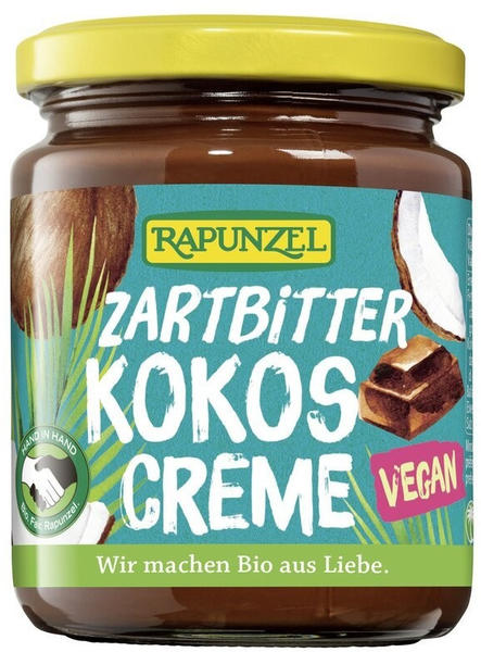 Rapunzel Zartbitter-Kokos-Creme Bio (250g)