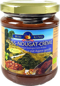 Bioking Nuss-Nougat-Crème Bio (200g)