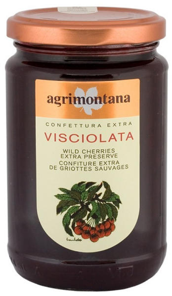 Azienda Agrimontana S.p.A. Agrimontana Konfitüre Schattenmorelle extra - Visciolata (350g)