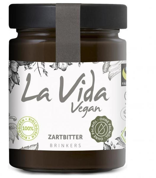 Brinkers La Vida Vegan Zartbitter-Creme Bio (270g)