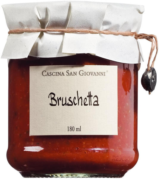Cascina San Giovanni Bruschetta Aufstrich Tomate (180ml)